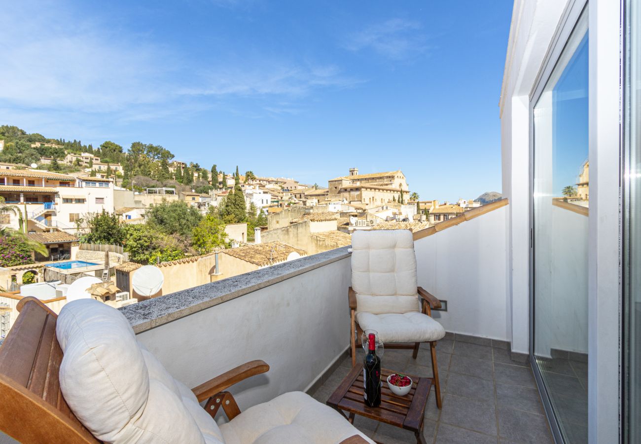 Ferienhaus in Pollensa - Townhouse Calvari