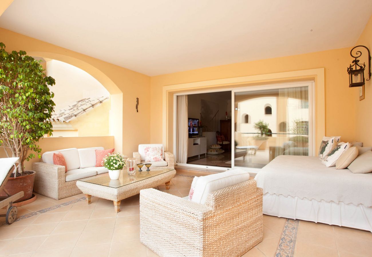 Ferienwohnung in Marbella - Hacienda Elviria