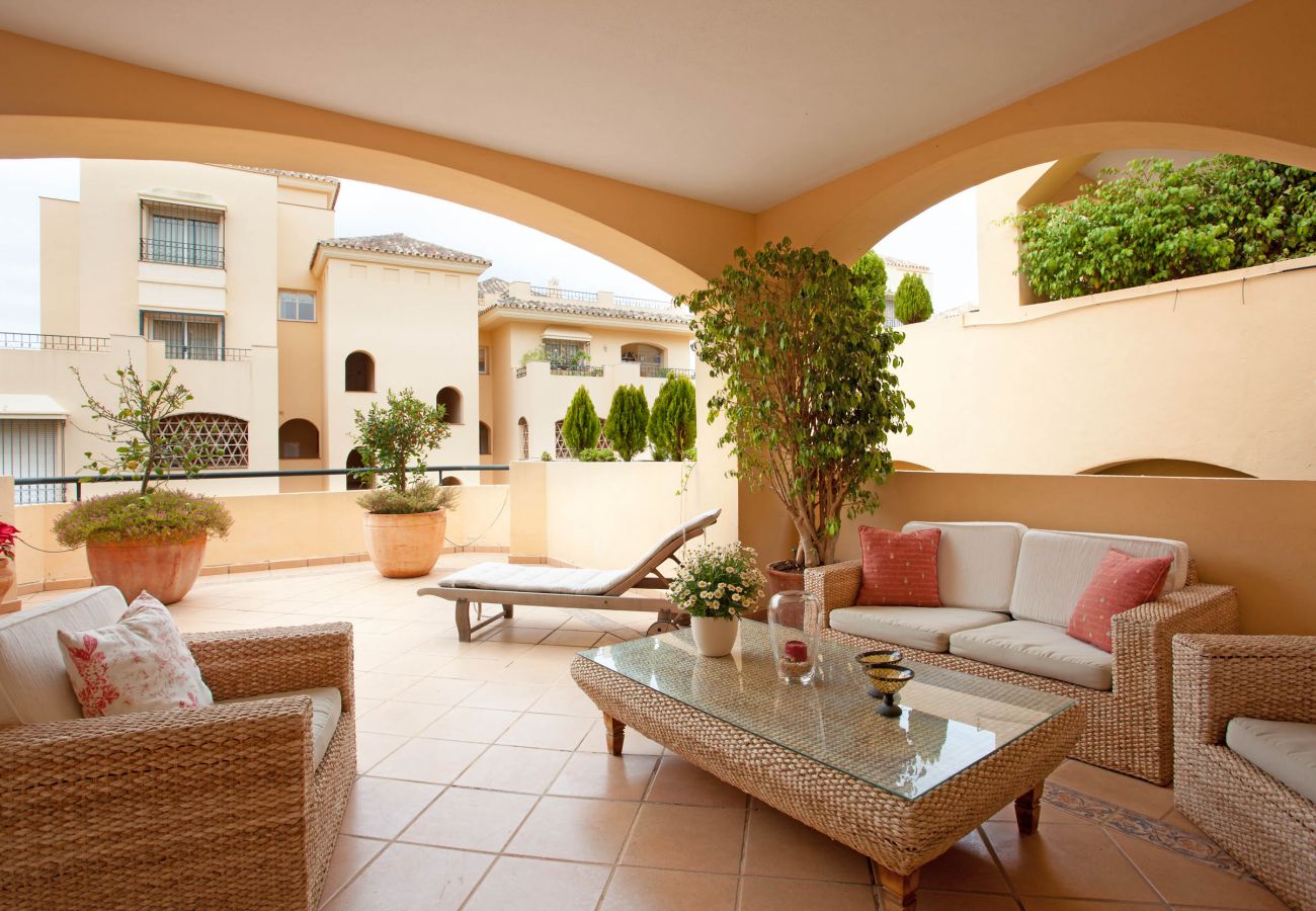 Ferienwohnung in Marbella - Hacienda Elviria