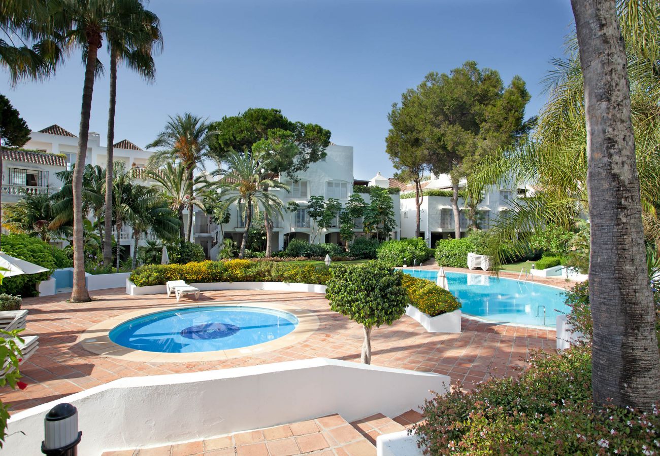 Ferienwohnung in Marbella - White Pearl beach Elviria H1