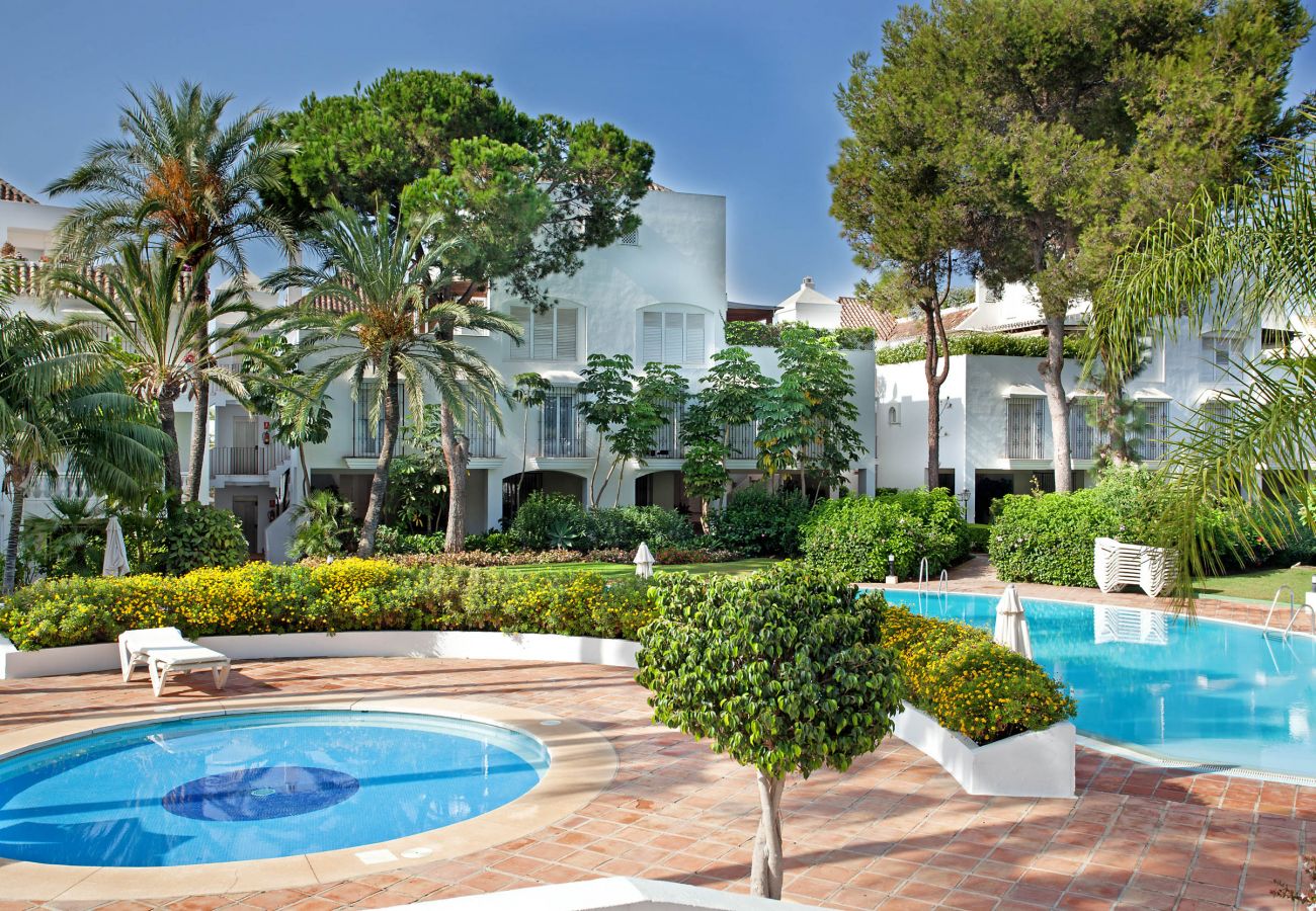 Ferienwohnung in Marbella - White Pearl beach Elviria H1