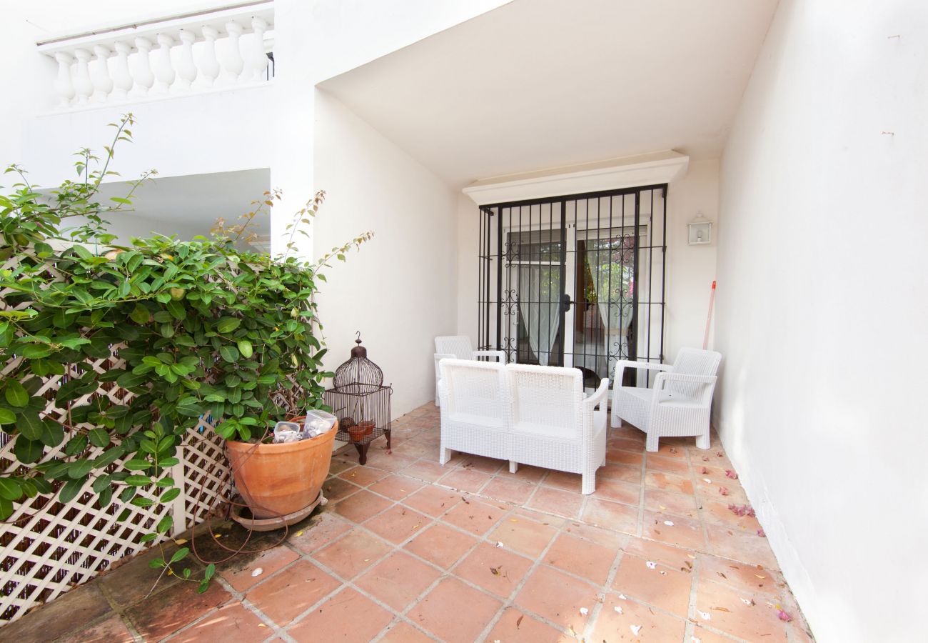 Ferienwohnung in Marbella - White Pearl Beach J4