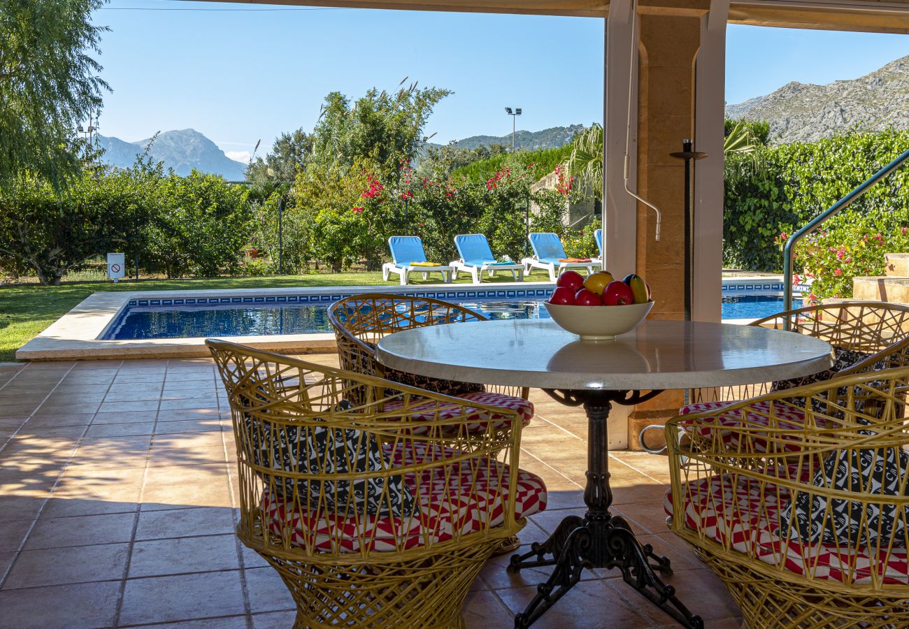 Villa in Pollensa - Family Villa Can Tomeu By home villas 360