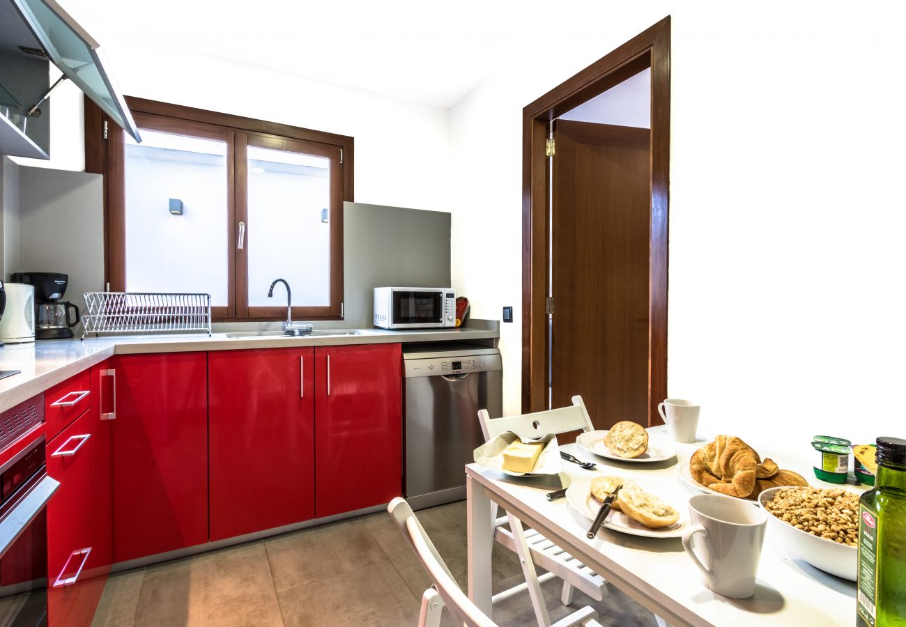 Ferienhaus in Pollensa - Townhouse Calvari in Pollensa By home villas 360