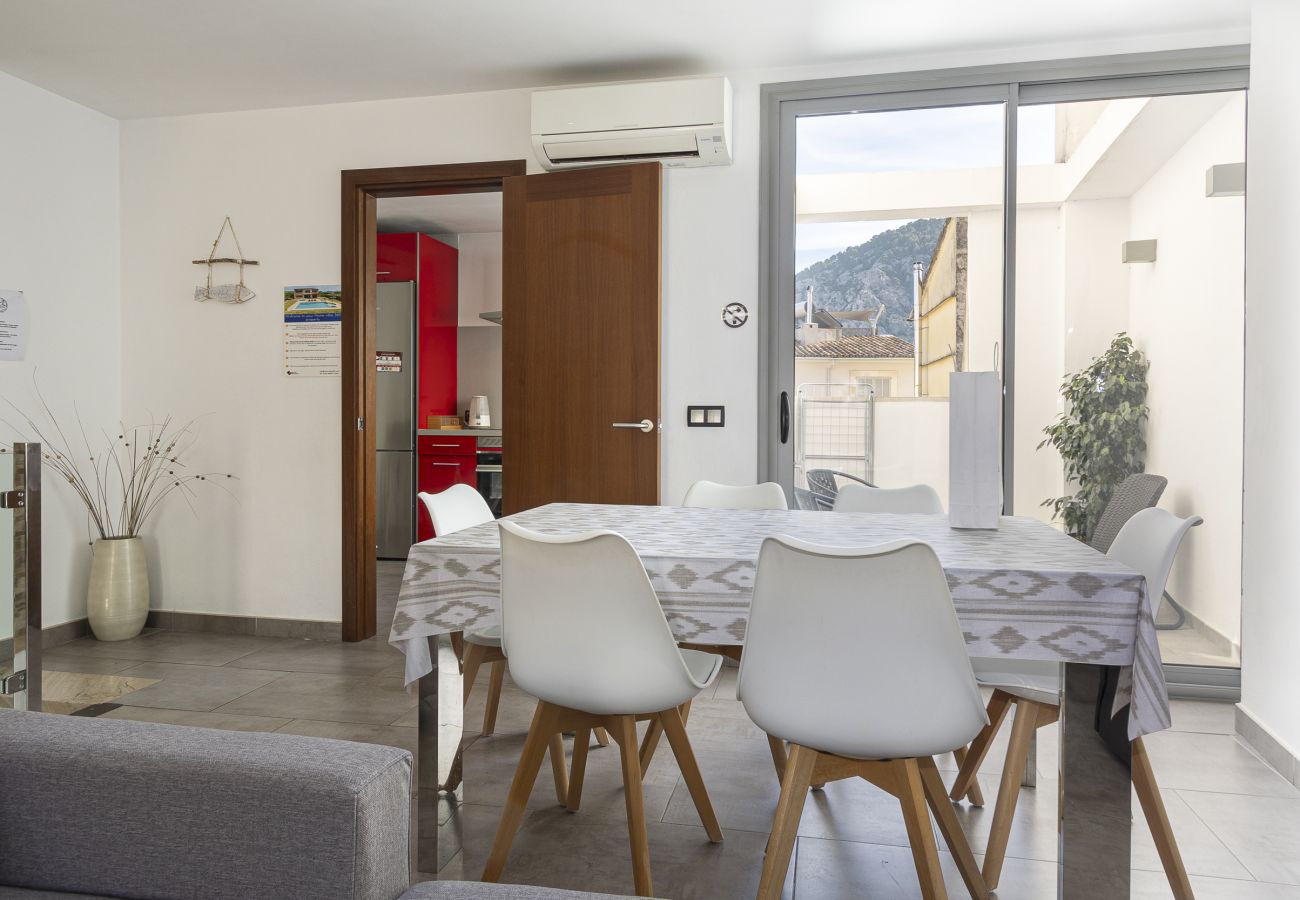 Ferienhaus in Pollensa - Townhouse Calvari in Pollensa By home villas 360