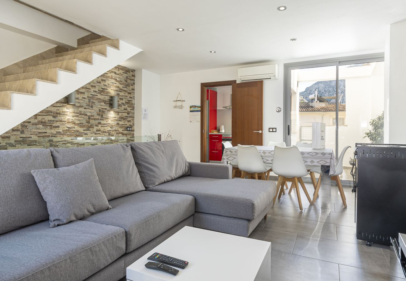 Ferienhaus in Pollensa - Townhouse Calvari in Pollensa By home villas 360