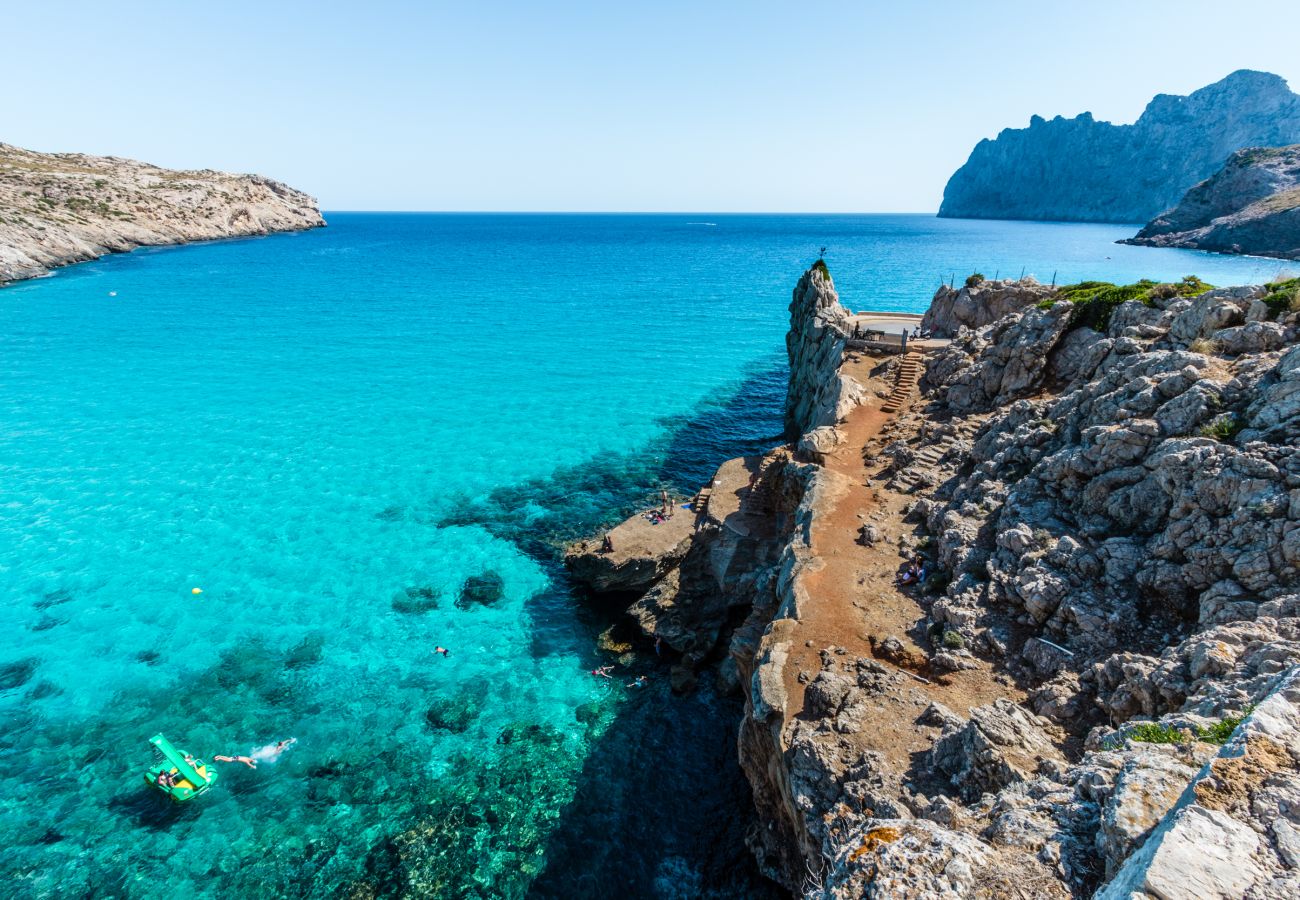 Ferienhaus in Cala Sant Vicenç - Chalet Molins 1 By home villas 360