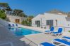 Ferienhaus in Cala Sant Vicenç - Chalet Molins 1 By home villas 360