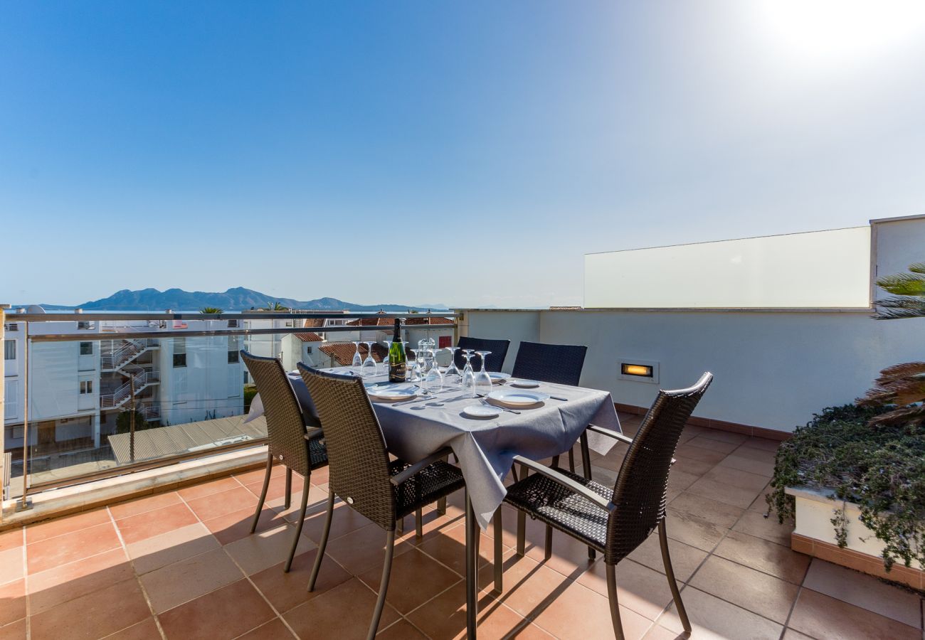 Ferienwohnung in Puerto Pollensa - Penthouse La Nau By home villas 360