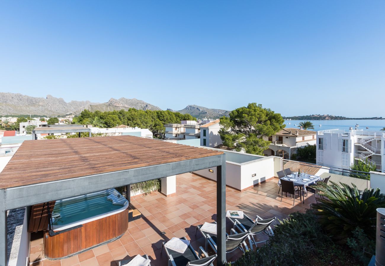 Ferienwohnung in Puerto Pollensa - Penthouse La Nau By home villas 360