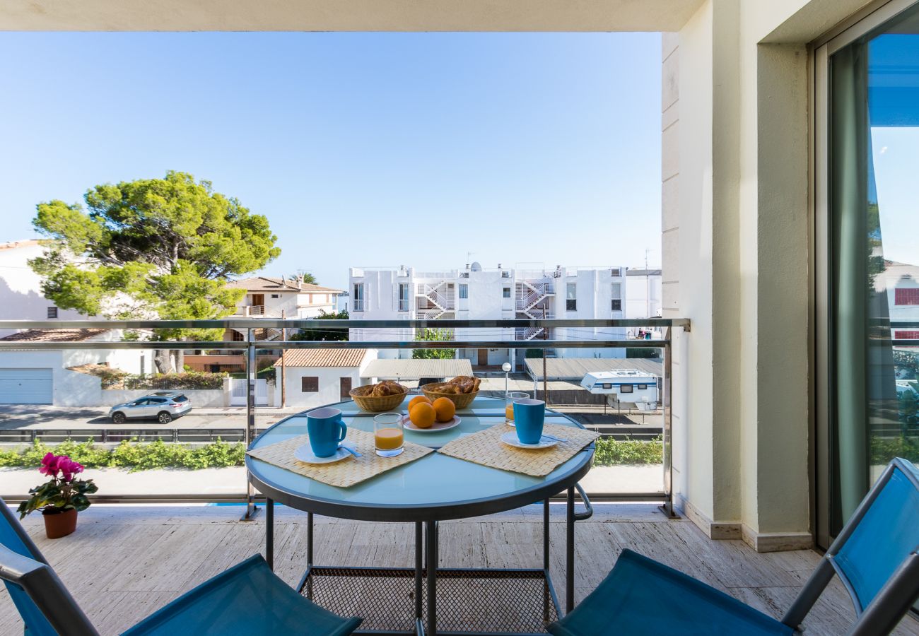 Ferienwohnung in Puerto Pollensa - Penthouse La Nau By home villas 360