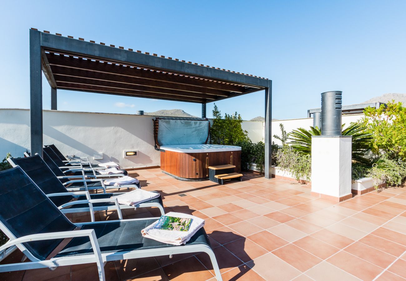 Ferienwohnung in Puerto Pollensa - Penthouse La Nau By home villas 360