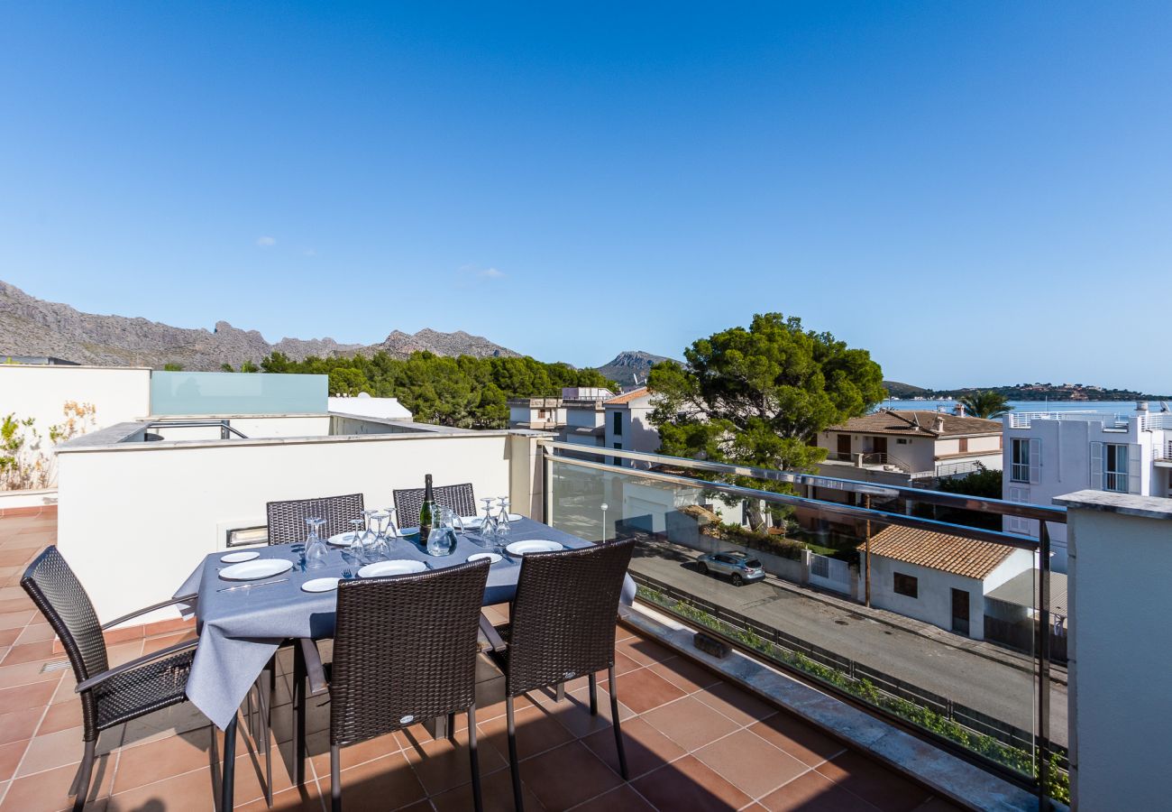 Ferienwohnung in Puerto Pollensa - Penthouse La Nau By home villas 360