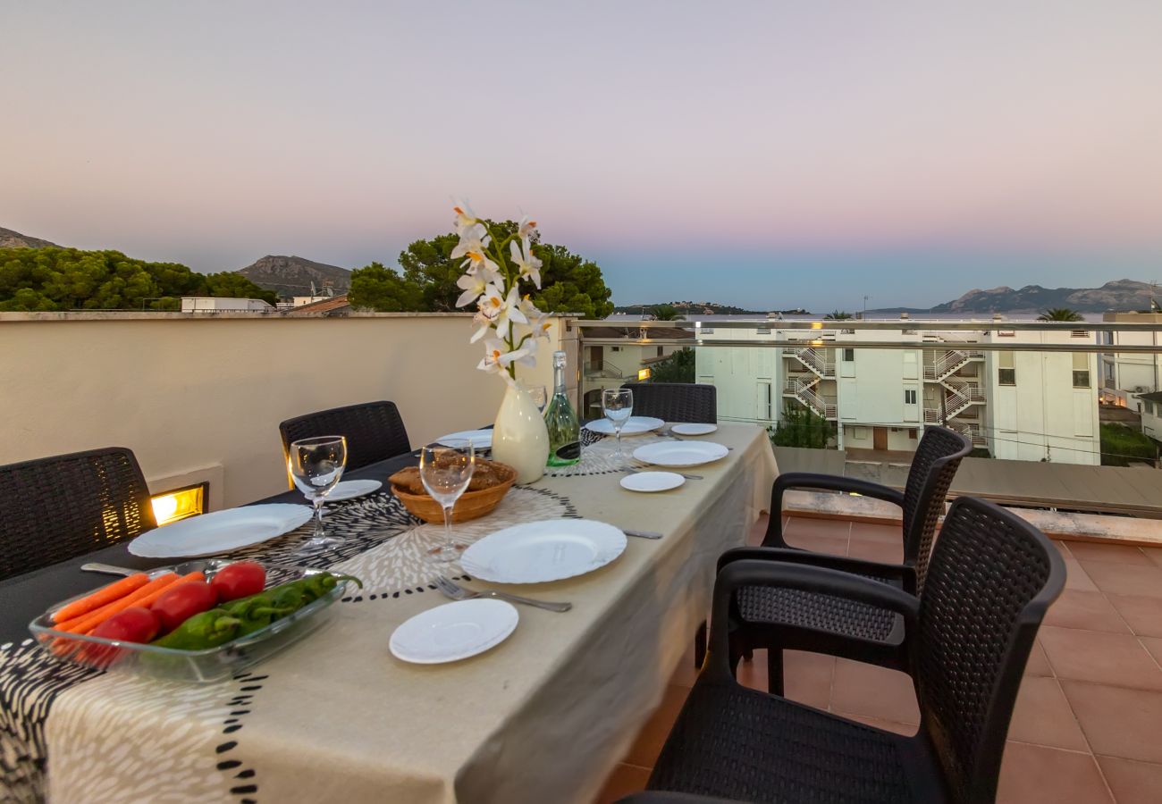 Ferienwohnung in Puerto Pollensa - Penthouse La Nau By home villas 360