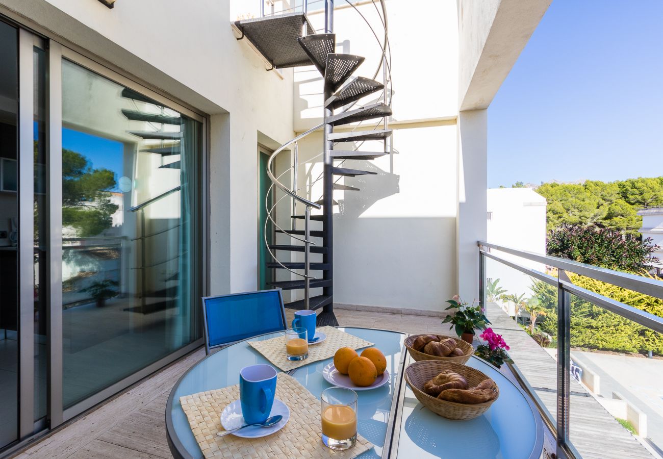 Ferienwohnung in Puerto Pollensa - Penthouse La Nau By home villas 360