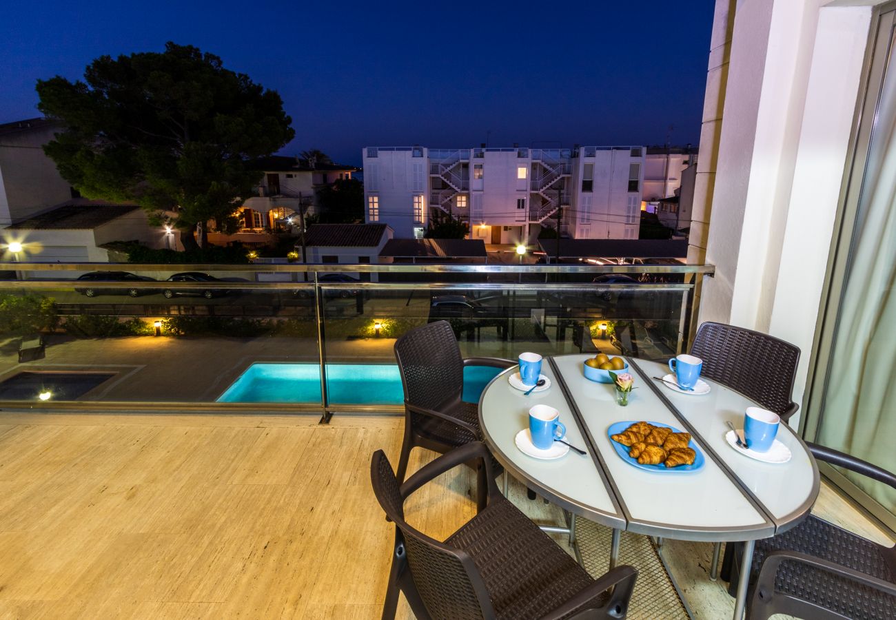 Ferienwohnung in Puerto Pollensa - Penthouse La Nau By home villas 360