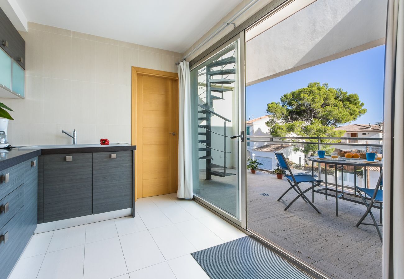 Ferienwohnung in Puerto Pollensa - Penthouse La Nau By home villas 360