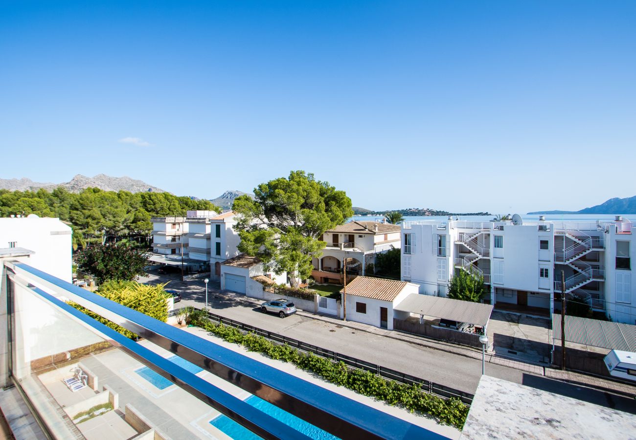 Ferienwohnung in Puerto Pollensa - Penthouse La Nau By home villas 360