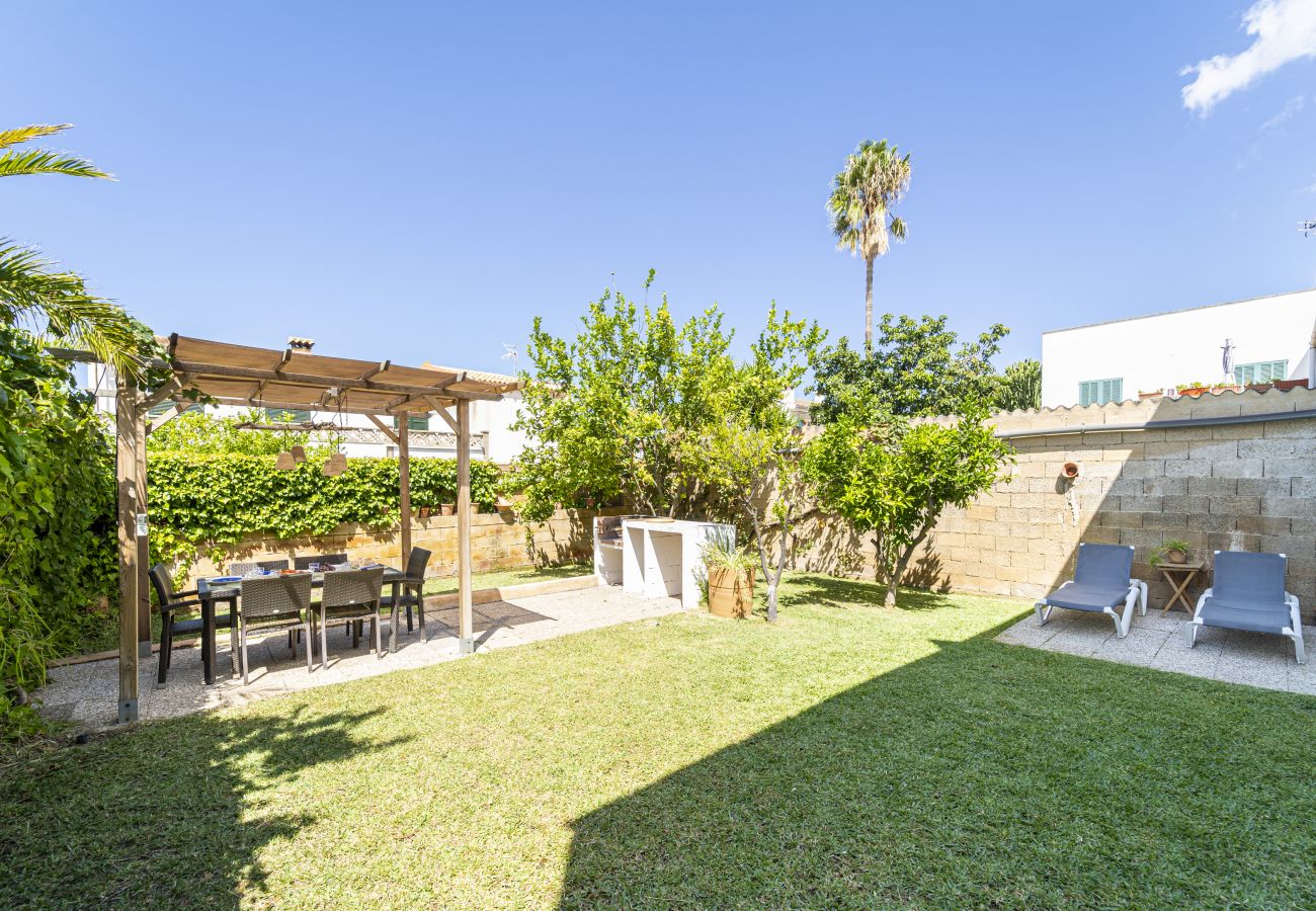 Ferienhaus in Colonia de Sant Pere - Townhouse ca na Forteza By home villas 360