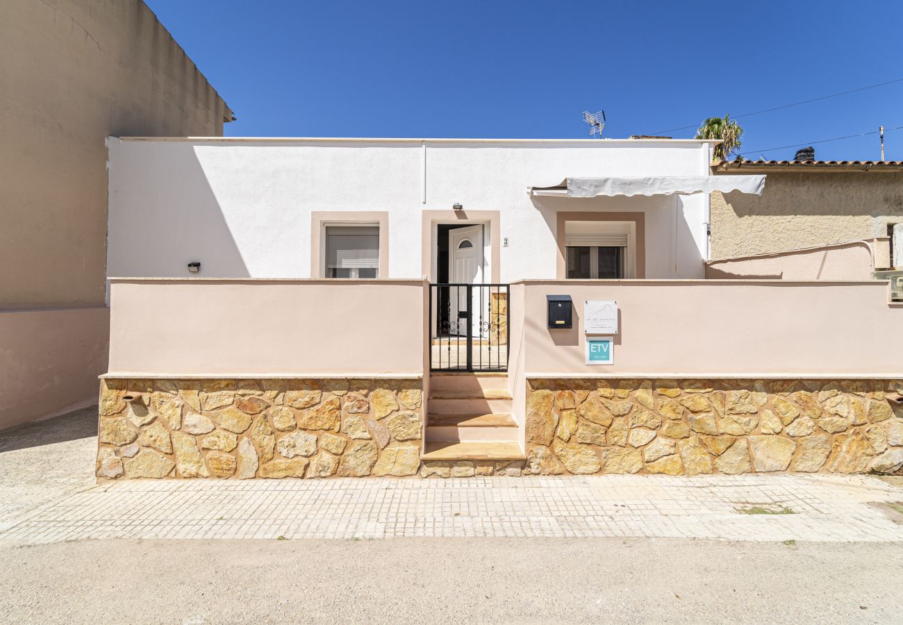 Ferienhaus in Colonia de Sant Pere - Townhouse ca na Forteza By home villas 360