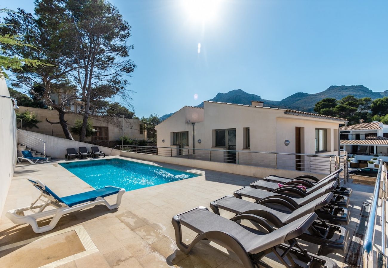 Ferienhaus in Pollensa - Chalet Molins 5 By home villas 360