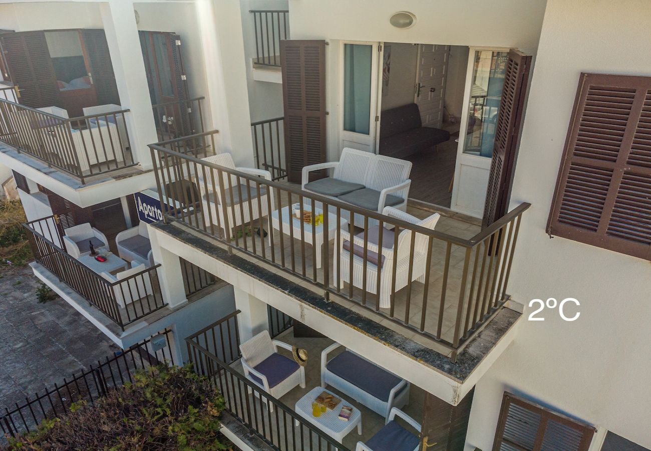 Ferienwohnung in Alcudia - Apartment Playa 2C in Puerto de Alcudia