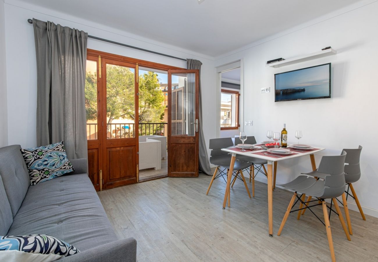 Ferienwohnung in Alcudia - Apartment Playa 1A in Puerto de Alcudia