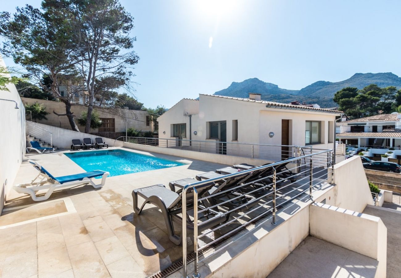 Ferienhaus in Pollensa - Chalet Molins 6 By home villas 360