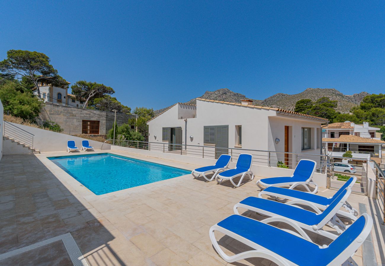 Ferienhaus in Pollensa - Chalet Molins 6 By home villas 360