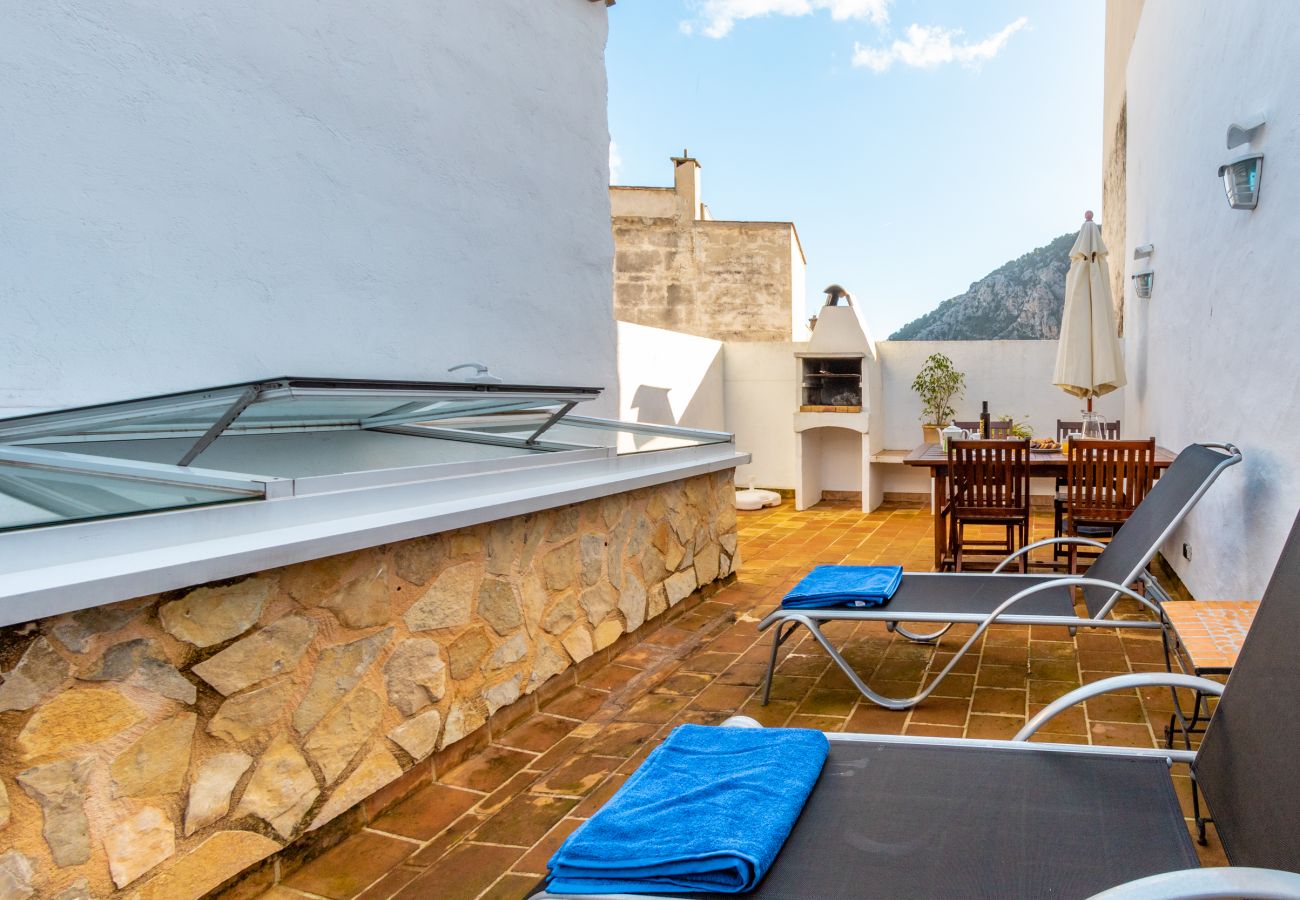 Ferienhaus in Pollensa - Townhouse Juana in Pollensa By home villas 360