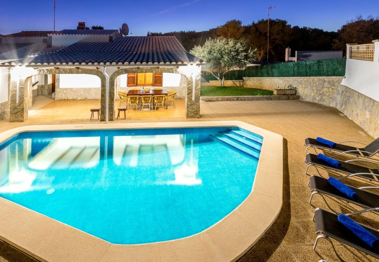 Villa in Fornells - Chalet Joan i Nuria in Menorca By home villas 360