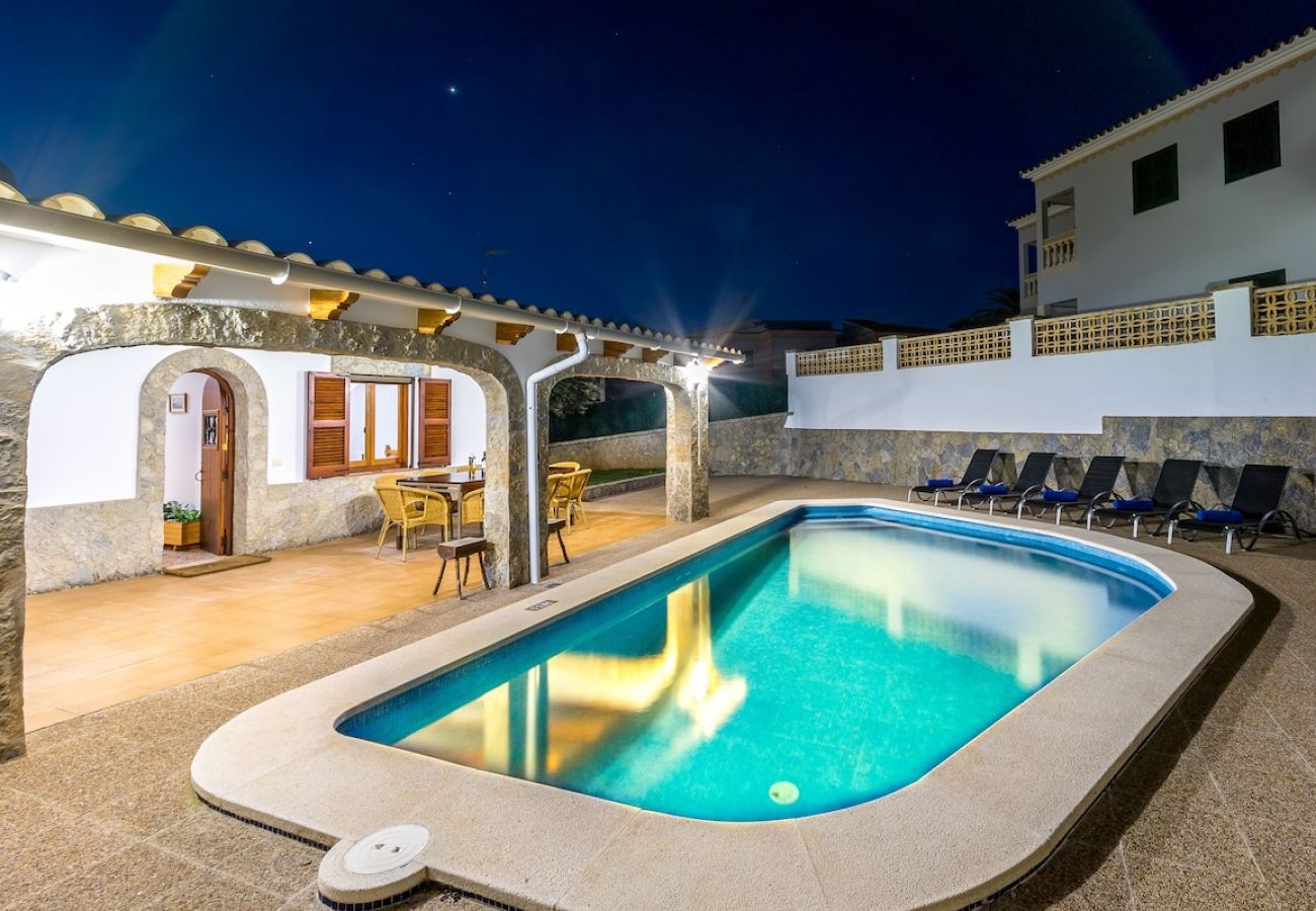 Villa in Fornells - Chalet Joan i Nuria in Menorca By home villas 360