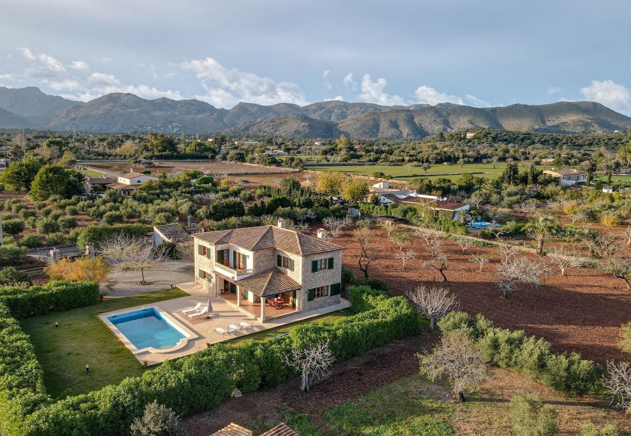 Villa in Pollensa - Villa can Canaveret in Pollensa By home villas 360