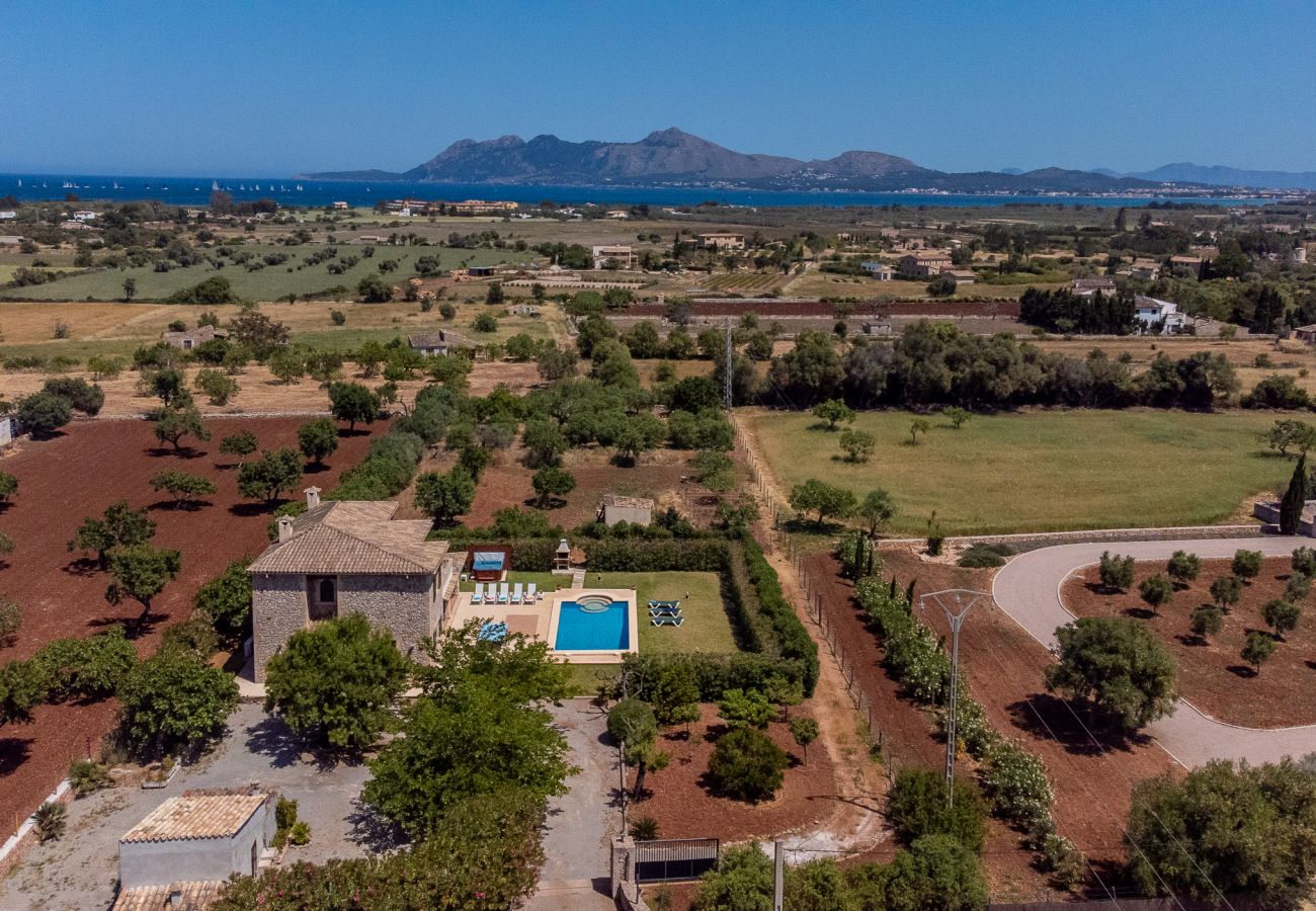 Villa in Pollensa - Villa can Canaveret in Pollensa By home villas 360