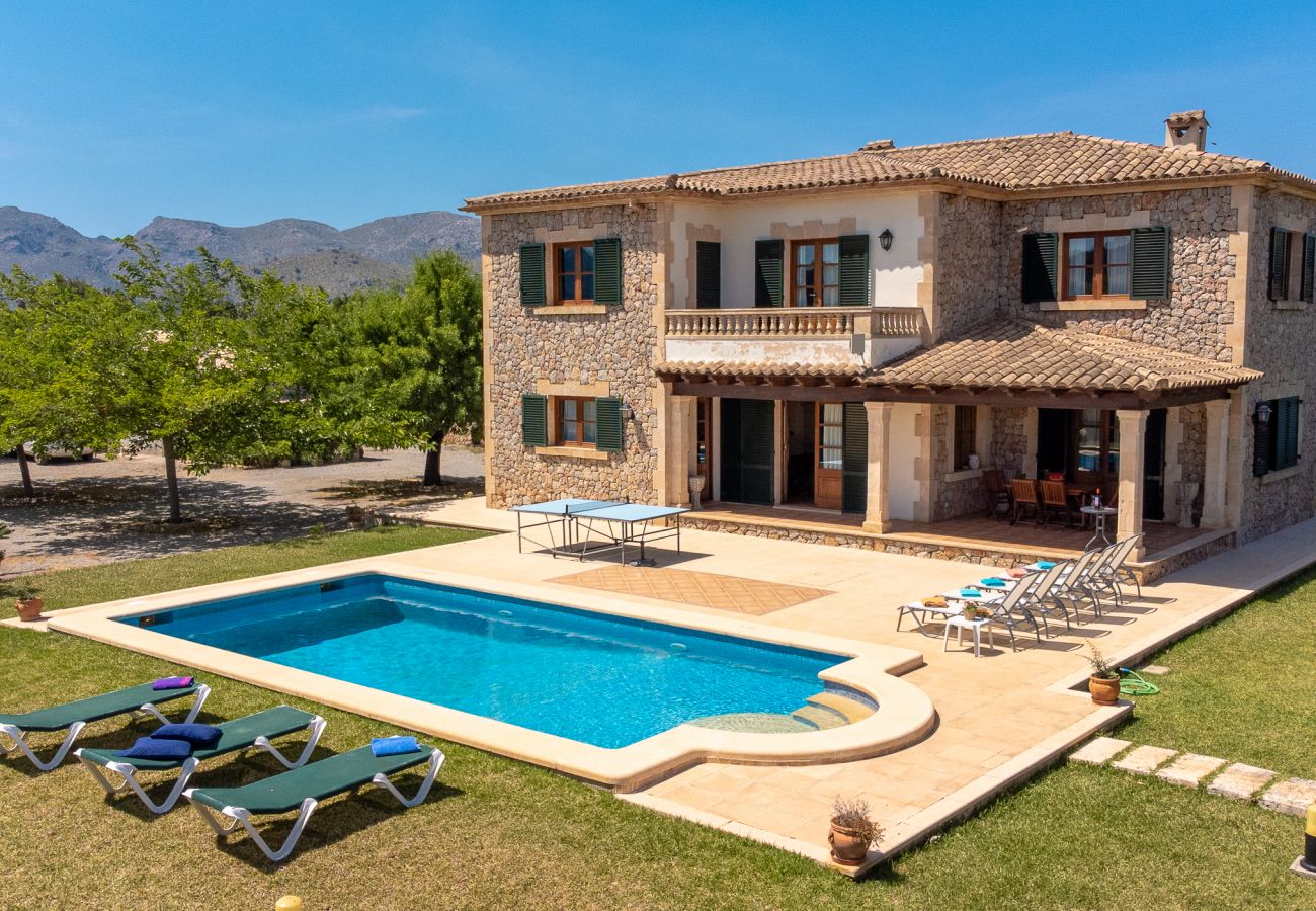 Villa in Pollensa - Villa can Canaveret in Pollensa By home villas 360