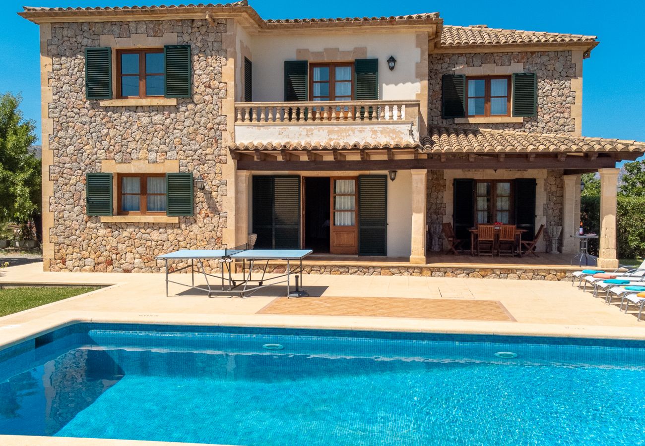 Villa in Pollensa - Villa can Canaveret in Pollensa By home villas 360