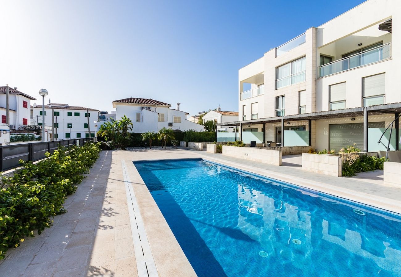 Ferienwohnung in Pollensa - Duplex La Nau By home villas 360