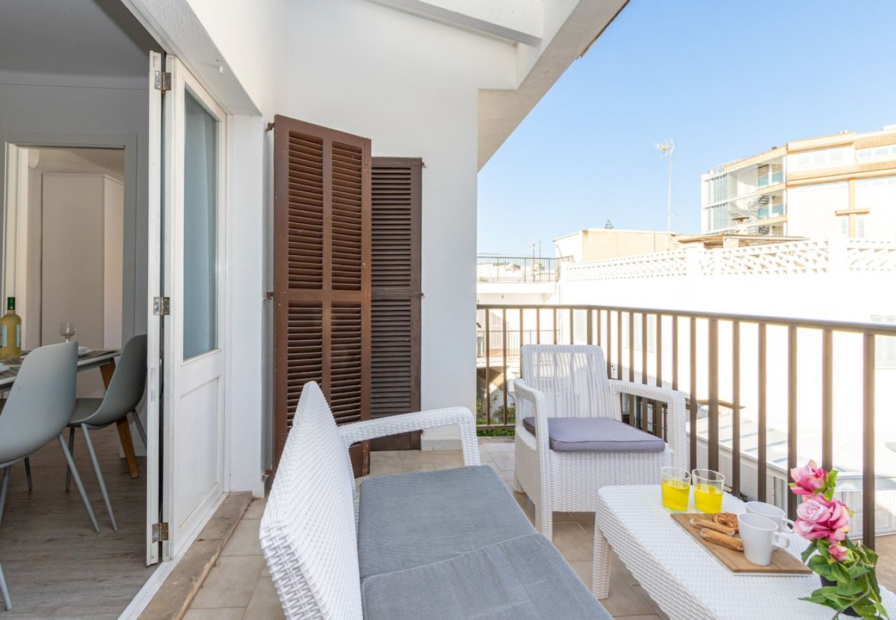 Ferienwohnung in Alcudia - Apartment Playa 2A in Puerto de Alcudia