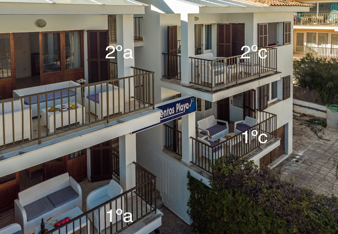 Ferienwohnung in Alcudia - Apartment Playa 2A in Puerto de Alcudia