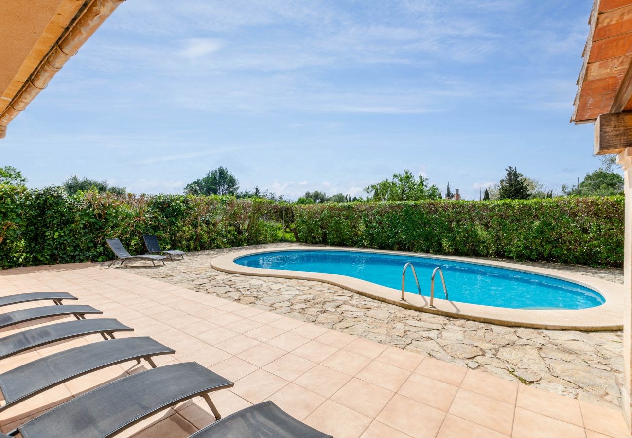 Villa in Pollensa - Finca en Pollença con piscina y barbacoa, Escandeu