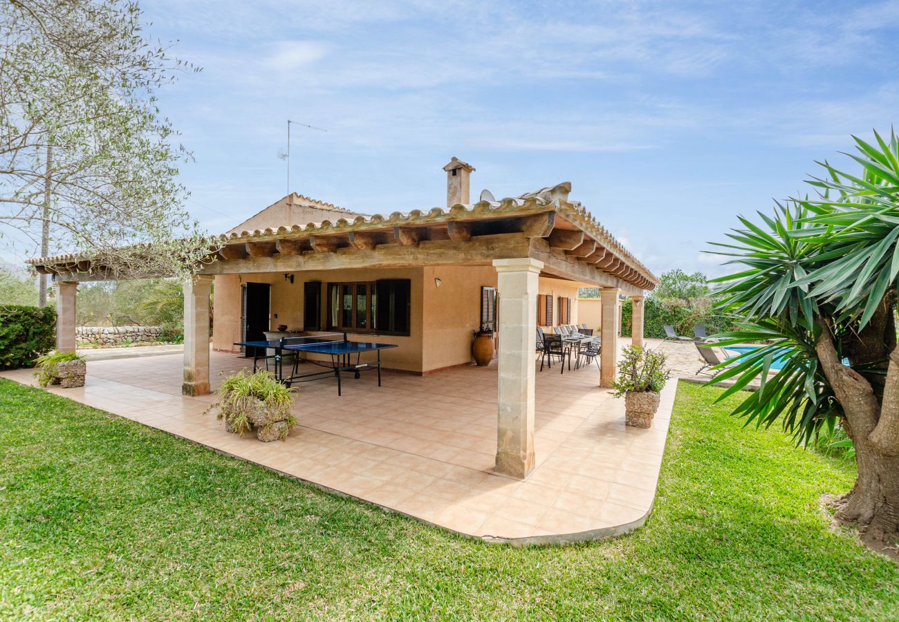 Villa in Pollensa - Finca en Pollença con piscina y barbacoa, Escandeu