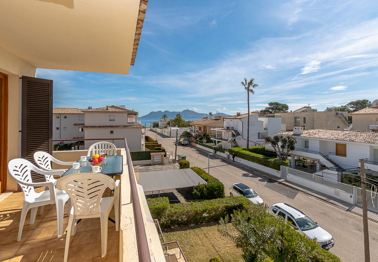 Ferienwohnung in Puerto Pollensa - Apartment Llenaire By Homevillas360