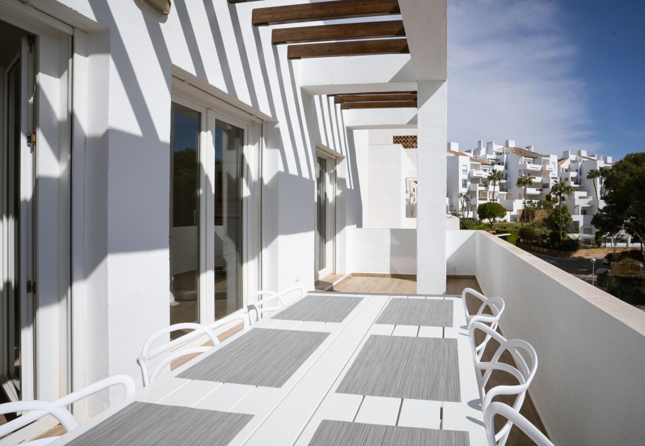 Ferienwohnung in Mijas - Golf Gardens Miraflores