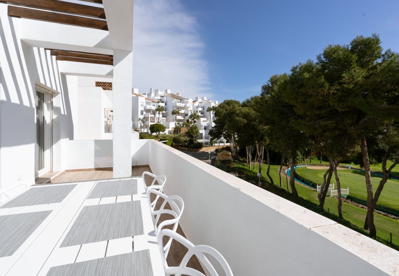 Ferienwohnung in Mijas - Golf Gardens Miraflores