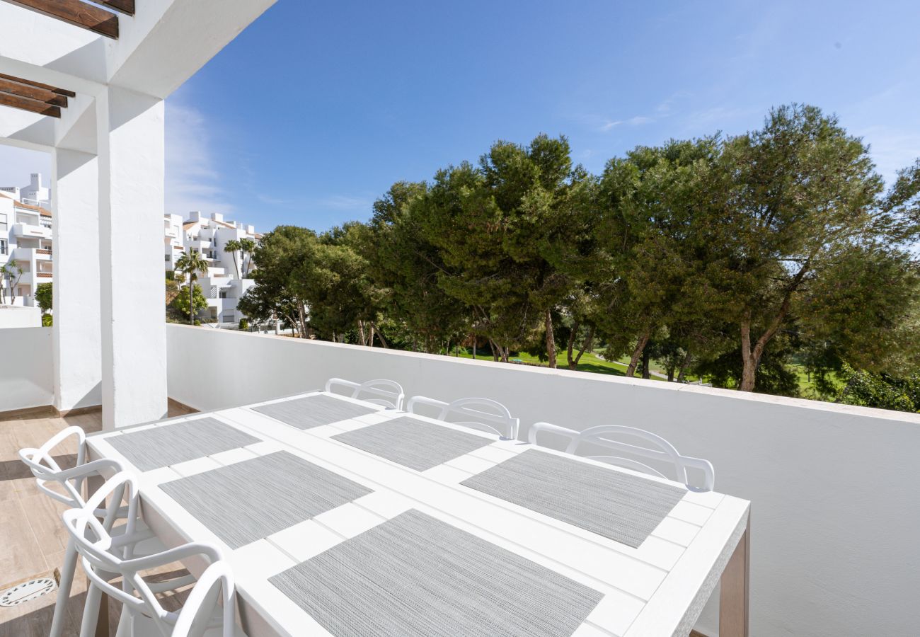 Ferienwohnung in Mijas - Golf Gardens Miraflores