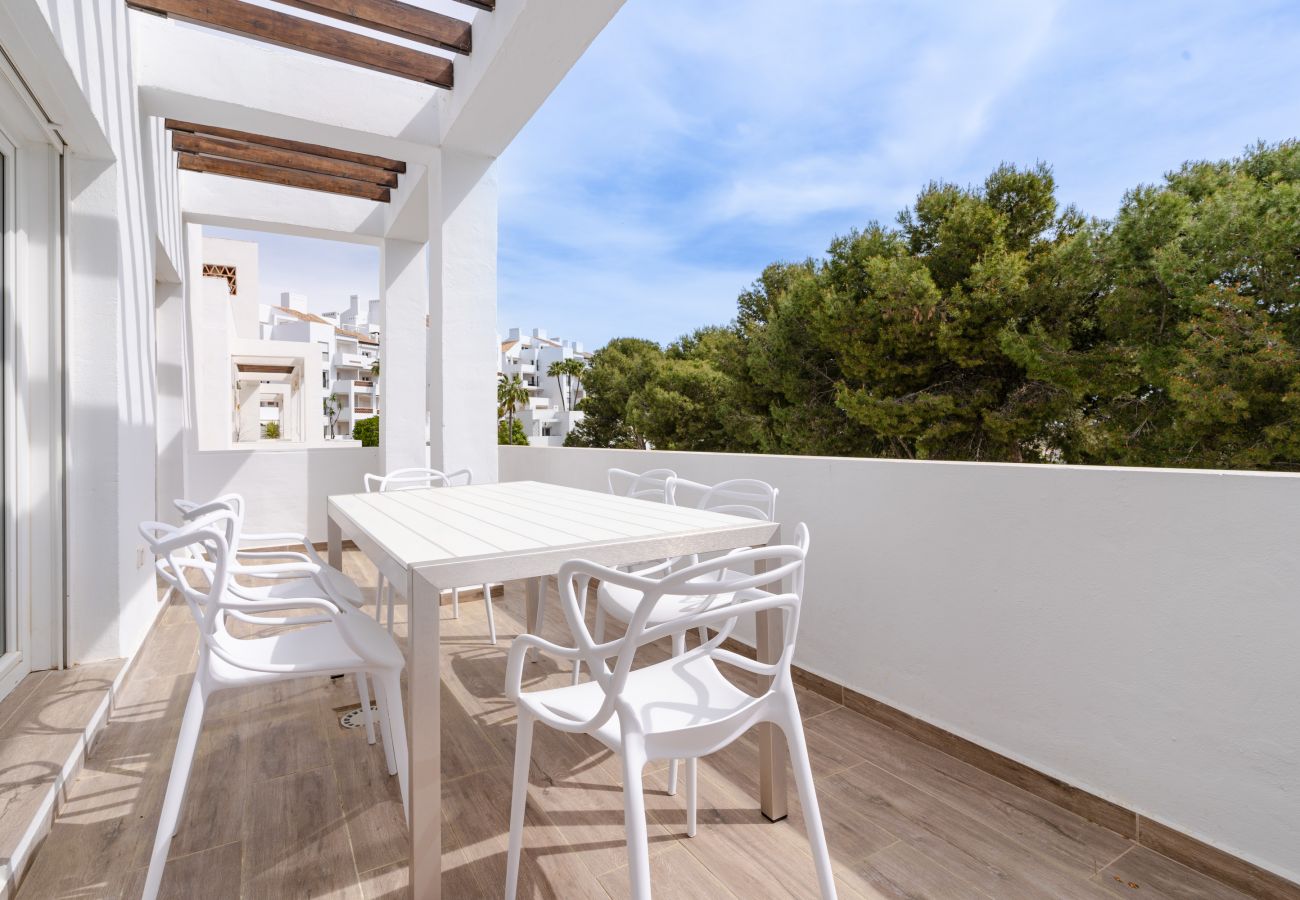 Ferienwohnung in Mijas - Golf Gardens Miraflores