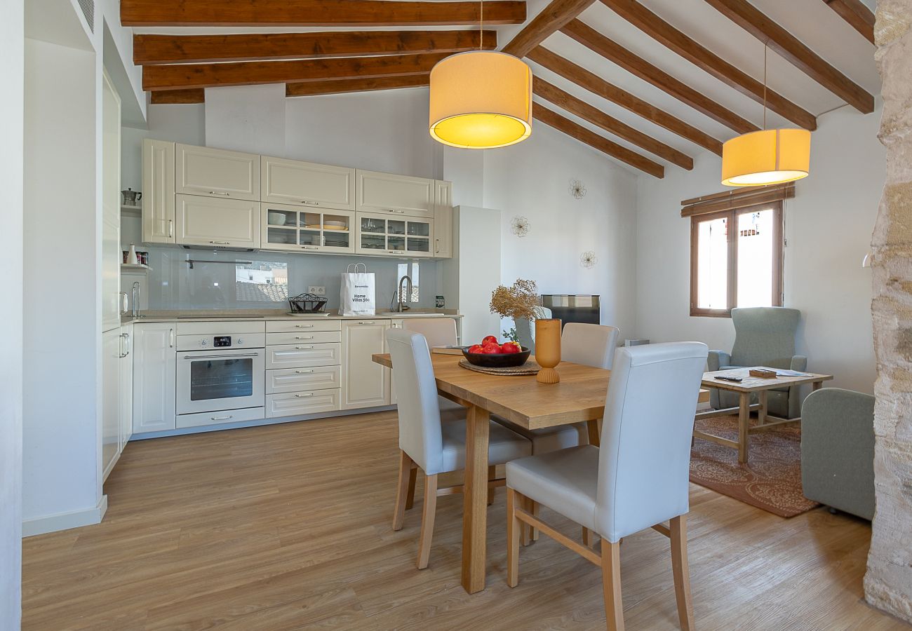 Ferienhaus in Pollensa - Townhouse with puig de Maria view by home villas 3