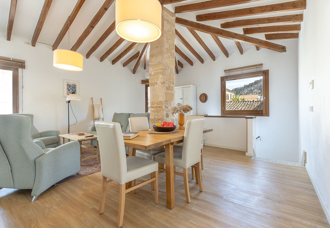Ferienhaus in Pollensa - Townhouse with puig de Maria view by home villas 3
