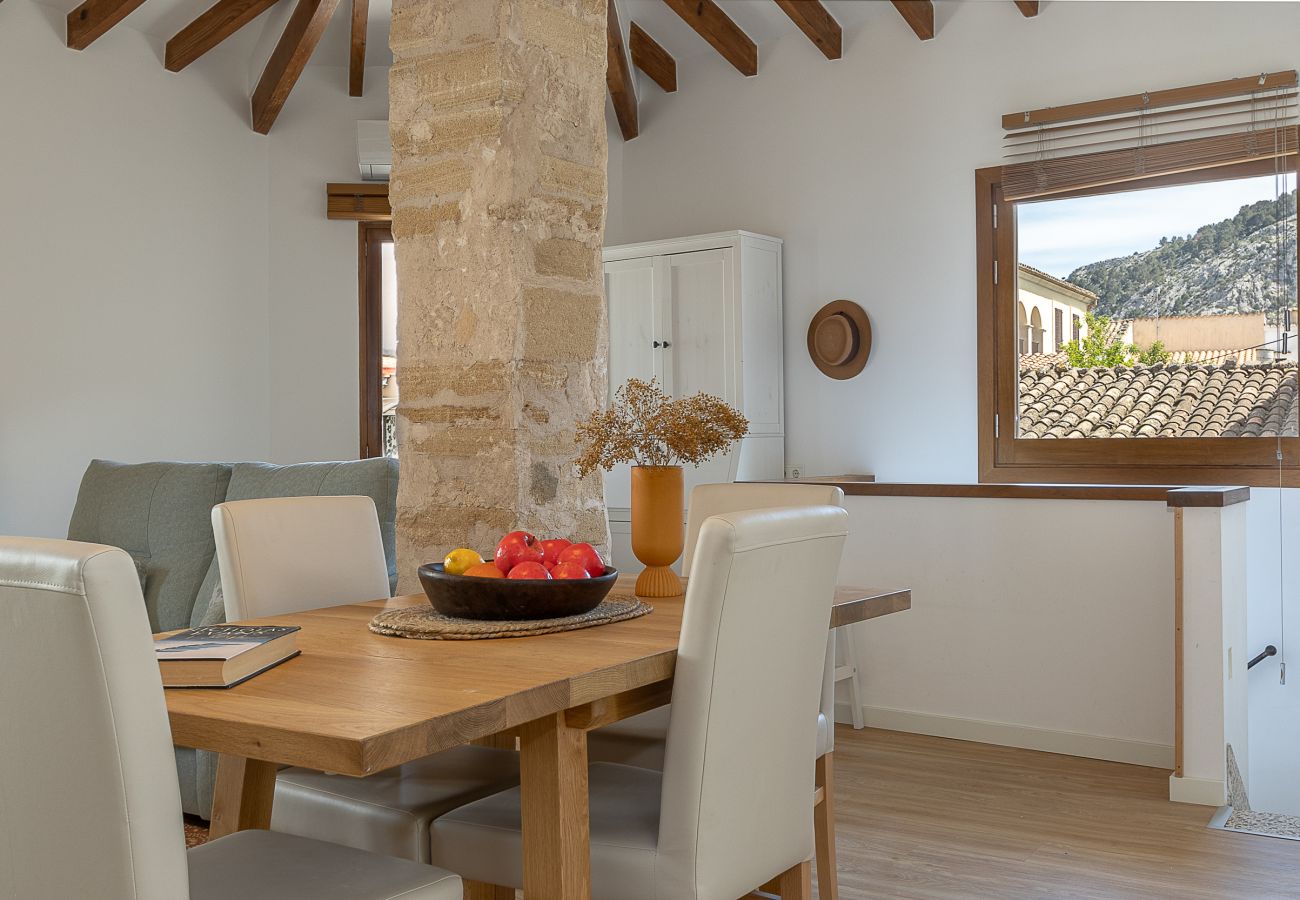 Ferienhaus in Pollensa - Townhouse with puig de Maria view by home villas 3