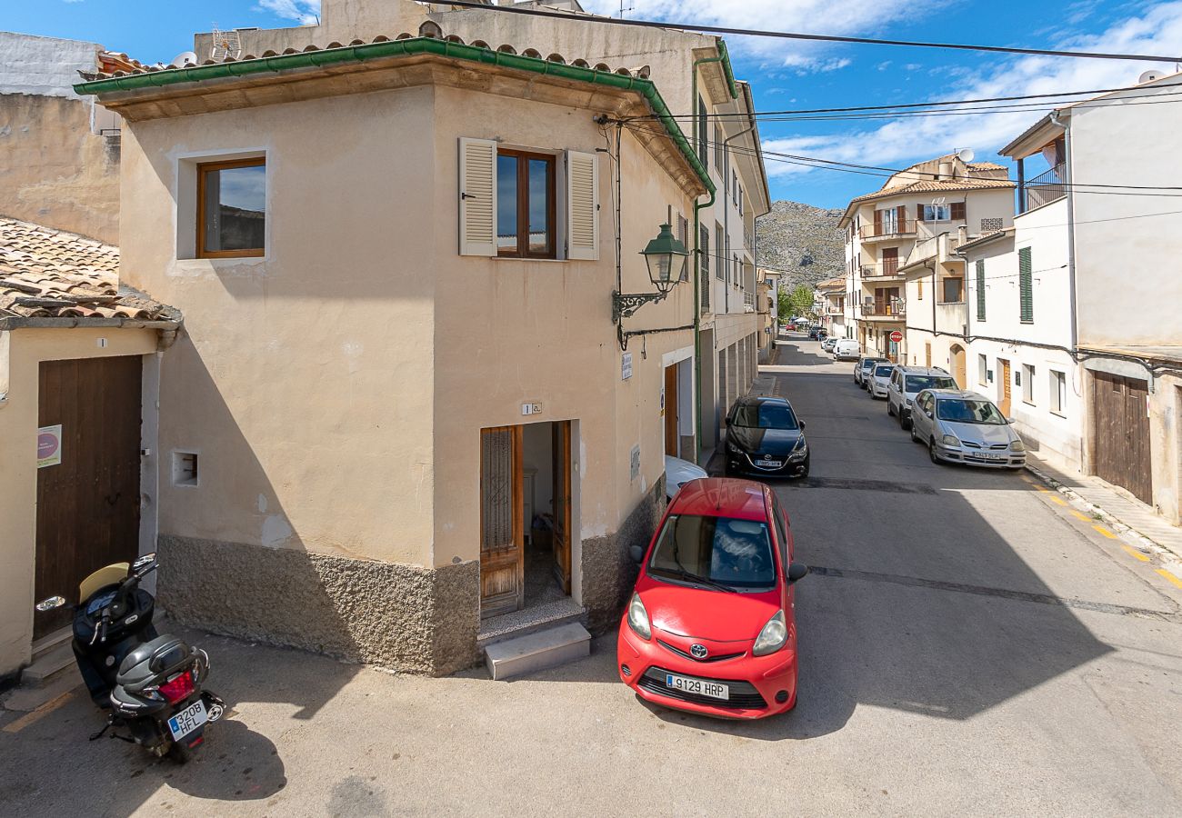 Ferienhaus in Pollensa - Townhouse with puig de Maria view by home villas 3